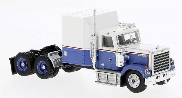 Brekina 85781 - Chevrolet Bison weiss Brekina