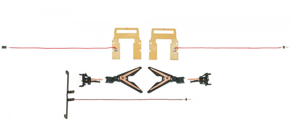 Märklin 72024 - Stromführende trennbare Kurzkupplungen