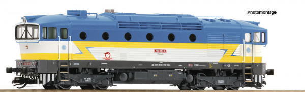Roco 7380028 - ZSSK Diesellok Rh 754 ZSSK DC 56