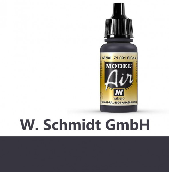 Vallejo 771091 - Model Air Signalblau, 17 ml