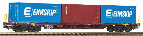 Piko 54687 - NS Containertragwagen Sgnns Ep.6, beladen mit 3x 20ft. Container