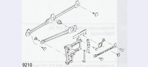 Weinert 9210 - Steuerung BR 23