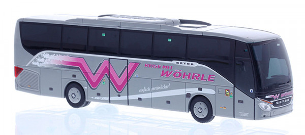 Rietze 77929 - Setra S 515 HD Wöhrle Reisen, Oberderdingen