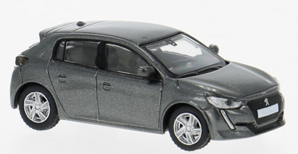 PCX870595 - Peugeot 208 II, dunkelgrau, 2019,