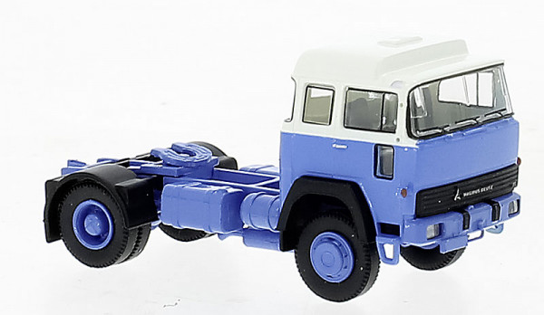 Brekina 83283 - Magirus 310 D 16 SZM weiss, blau, 1974,