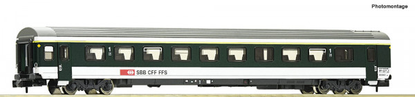 Fleischmann 6260056 - SBB EW IV Reisezugwagen 1Kl.gruen/g E5