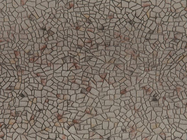 Noch 60365 - Steinplatten 28 x 10 cm -Strukturfolie 3D