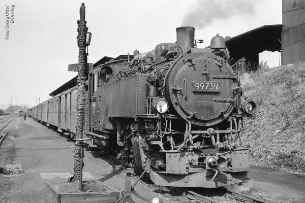 Bemo 1008809 - DR Dampflok BR 99 757 Ep.3, Fertigmodell, Metal Collection