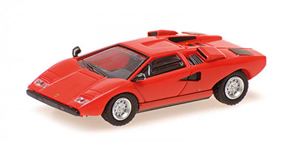 Lamborghini Countach LP 400 rot