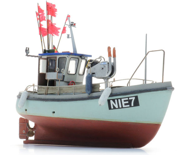 Artitec 50.154 - Kleiner Fischkutter vollrumpf