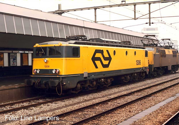 Piko 97273 - NS-Ellok Reihe Rh 1306 gelb Ep.4, AC-digital + Sound