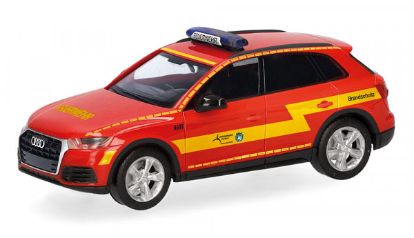 Herpa 098922 - Audi Q5 "Städteregion Aachen/Brandschutz"