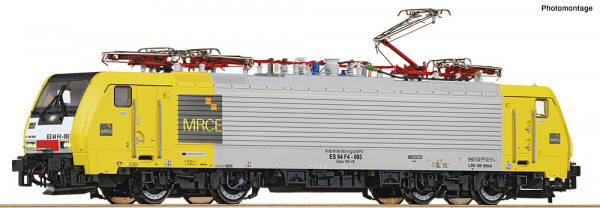 Roco 7510019 - MRCE Ellok BR 189 Ep.6, DCC + Sound