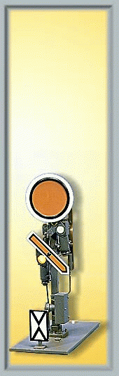 Viessmann 4511 - Form-Vorsignal Scheibe und Flügel beweglich Vr0 Vr1 Vr2