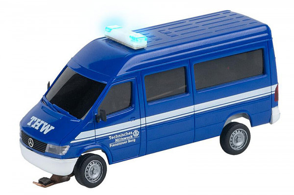 Faller 161427 - MB Sprinter THW mit Blaulicht