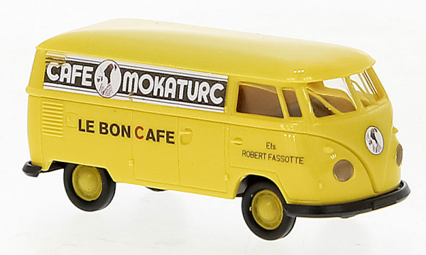Brekina 32757 - VW T1b Kasten 1960, Cafe Mokaturc,