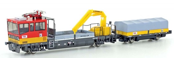 Hobbytrain H23567 - ÖBB Gleiskraftwagen Robel Serie X630 Ep.6, motorisiert