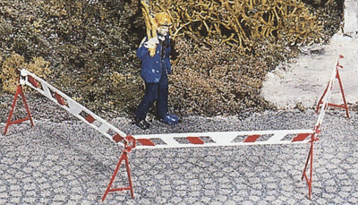Weinert 3373 - Straßenabsperrgitter