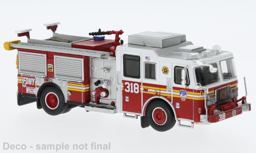 PCX870684 - Seagrave Marauder II Engine 318 (Coney Island) 2012, FDNY - Brooklyn,