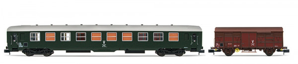 Arnold HN4446 - SNCF Dienstzug exB10grün + G4 braun Ep.4/V