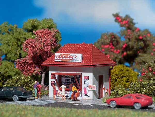Vollmer 47662 - Pizza-Lieferservice, Bausatz
