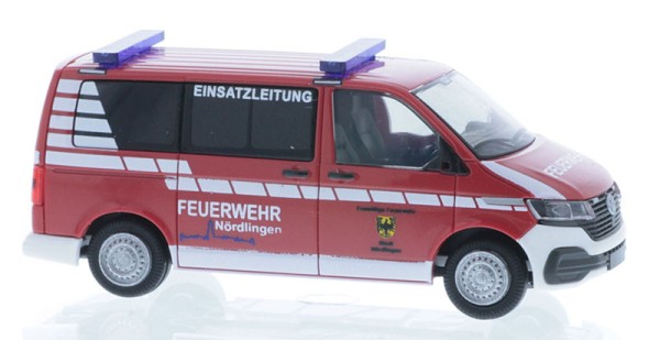 Rietze 53846 - Volkswagen T6.1 FW Nördlingen
