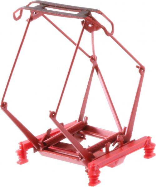 Sommerfeldt 888 - Scherenstromabnehmer DBS 54 (Paar) lackiert RAL 3000