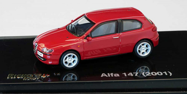 Busch 9838836 - Ricko 9838836- Alfa 147 Cup Version 2001