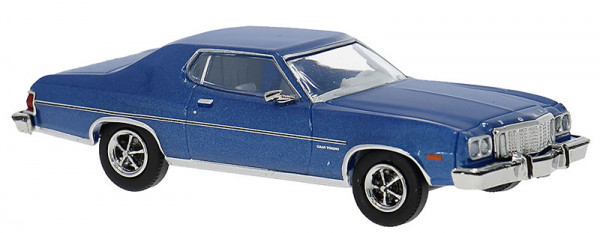 Brekina 19736 - Ford Gran Torino, blau met.