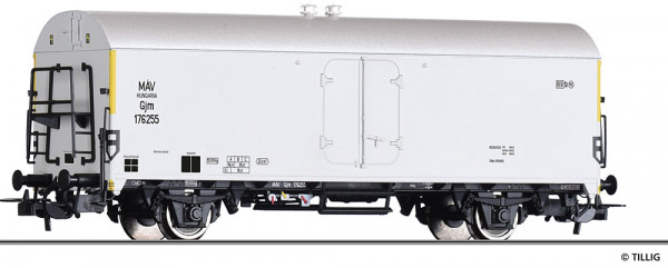 Tillig 77037 - MAV Kühlwagen Gjm zweiachsig "Interfrigo" Ep. 3