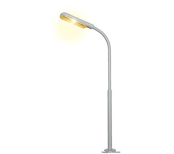 Viessmann 6491 - Peitschenleuchte, LED gelb
