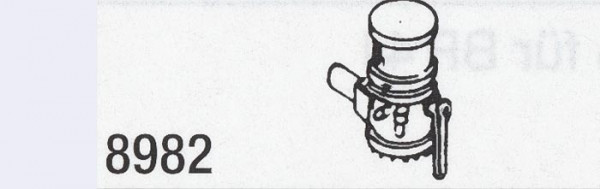 Weinert 8982 - Fettschmierpumpe