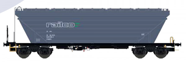 NME 513611 - ZSSK Silowagen für Getreidetransport Uagpps 80m³ Ep.6, "RAILCO"