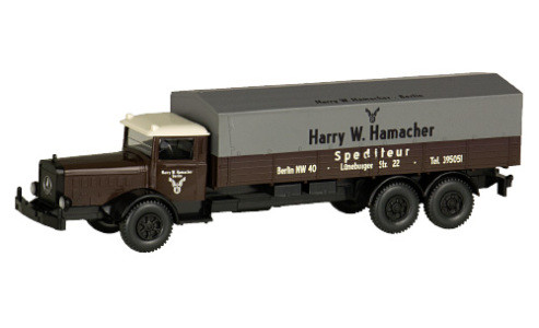 PMS 235082 - Mercedes L 10000 Serie 800 Spedition Hamacher,