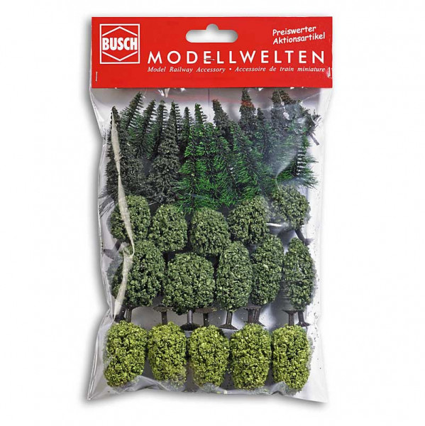 Busch 6588 - Mischwald N/TT