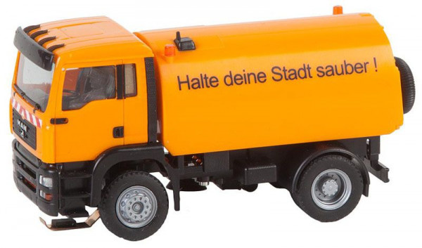 Faller 161482 - MAN LKW TGA Straßenkehrmaschine (HERPA)