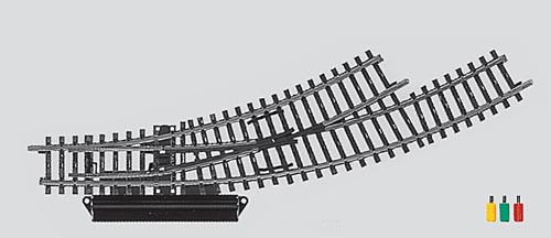 Märklin 2268 - Bogenweiche links elektrisch