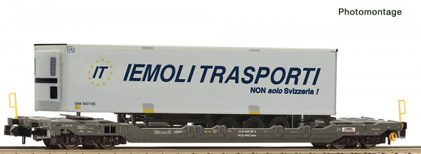 Fleischmann 6660070 - HUPAC Taschenwg. T5 Hupac + Iemoli E6