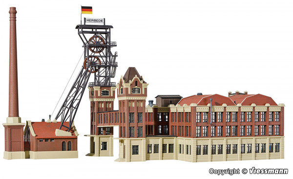 Kibri 37231 - Set Zeche ´Herbede´