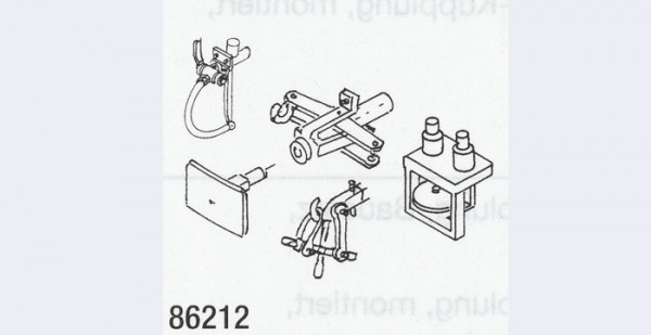 Weinert 86212 - Schmalspur Balancierkupplung