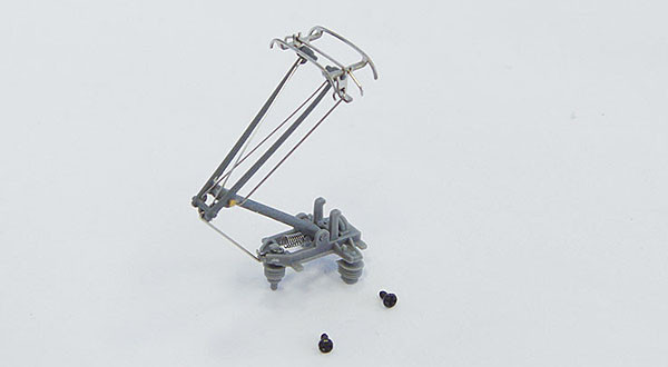 Piko 56251 - Stromabnehmer für BR 187 mit schmalem Schleifstück