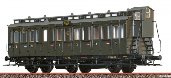Brawa 45493 - H0 Abteilwagen C3 DRG
