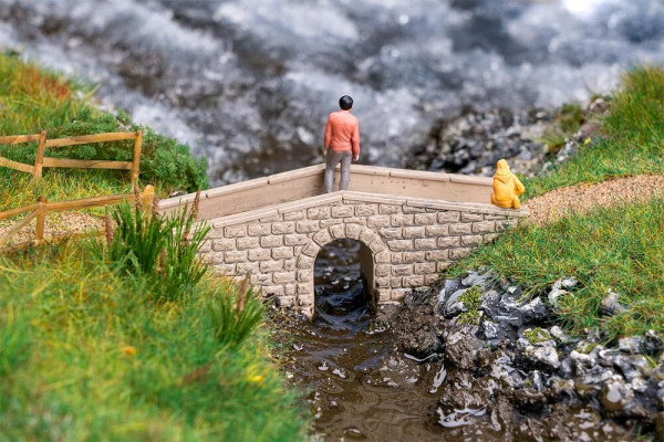 Faller 180866 - Kleine Steinbrücke