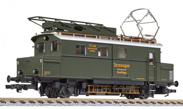Liliput 136139 - DRG Akku-Turmtriebwagen BR 701 braungrün Ep.2, AC-digital