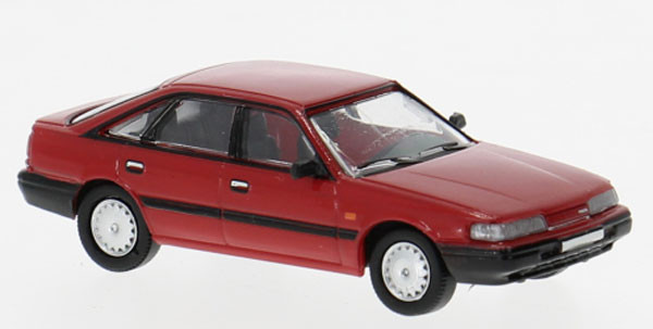 PCX870472 - Mazda 626, rot, 1987,