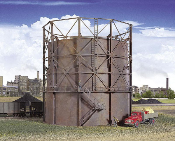 Walthers 533819 - Gas-Lagertank 16,2 X 16,2 cm
