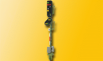 Viessmann 4726 - Licht-Ausfahrsignal mit Vorsignal mit Multiplex Technologie Hp0 Hp0/Sh1 Hp1 Hp2 Vr0