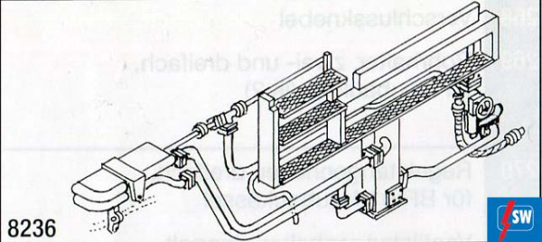 Weinert 8236 - Armaturen linke Seite BR01.10