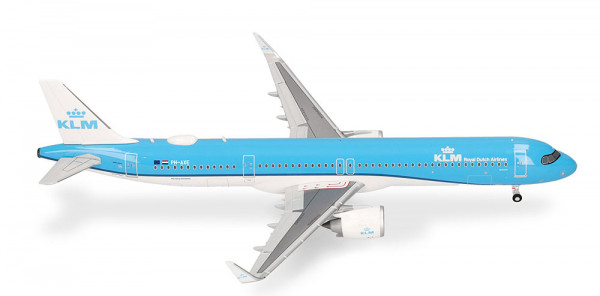 Herpa 573801 - KLM Airbus A321neo