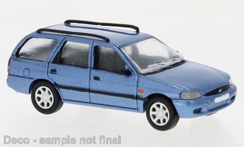 PCX870465 - Ford Escort MK VII Turnier metallic blau, 1995,